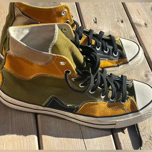 Converse Chuck 70 Hi Archive multi camo overlay - Picture 2 of 8